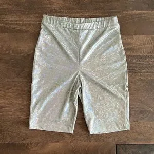 Forever 21 Shorts Forever Iridescent Holographic High